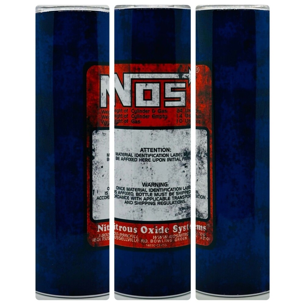 NEW "NOS"  20 oz. Stainless Steel Tumbler w/Straw Set & Silicone Tip